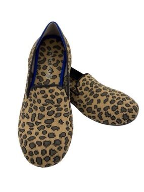 Rothy’s Girls The Loafer Size 3 Leopard